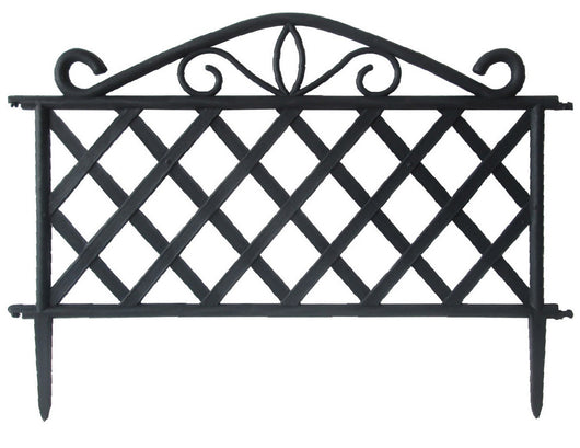 steccato in abs cm 47,5x36h nero cod:ferx.91928