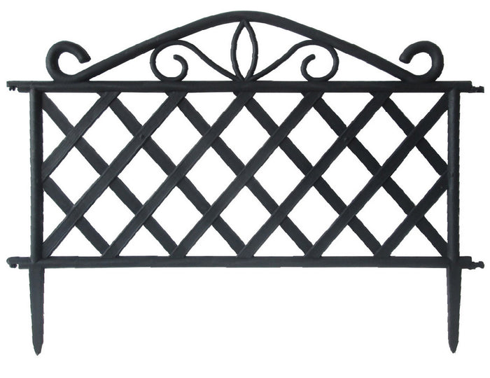 steccato in abs cm 47,5x36h nero cod:ferx.91928