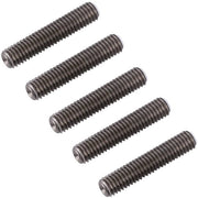 Componenti per 3D stampa - Mondstukgroeven 5 Stuks - 1,75 Mm - M6 - 30 Mm - Acciaio Inox - Manopola PTFE - Ricambio - Parte di ricambio per stampante 3D