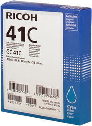 Ricoh 405762 cartuccia d'inchiostro 1 pz Originale Resa standard Ciano