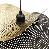 Lampada Da Soffitto APP1471-1CP Black/gold