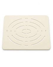 Pedana Piatti Doccia Senza Bordo Bianco Avana per 80x100 cm