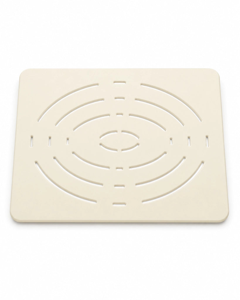 Pedana Piatti Doccia Senza Bordo Bianco Avana per 80x100 cm