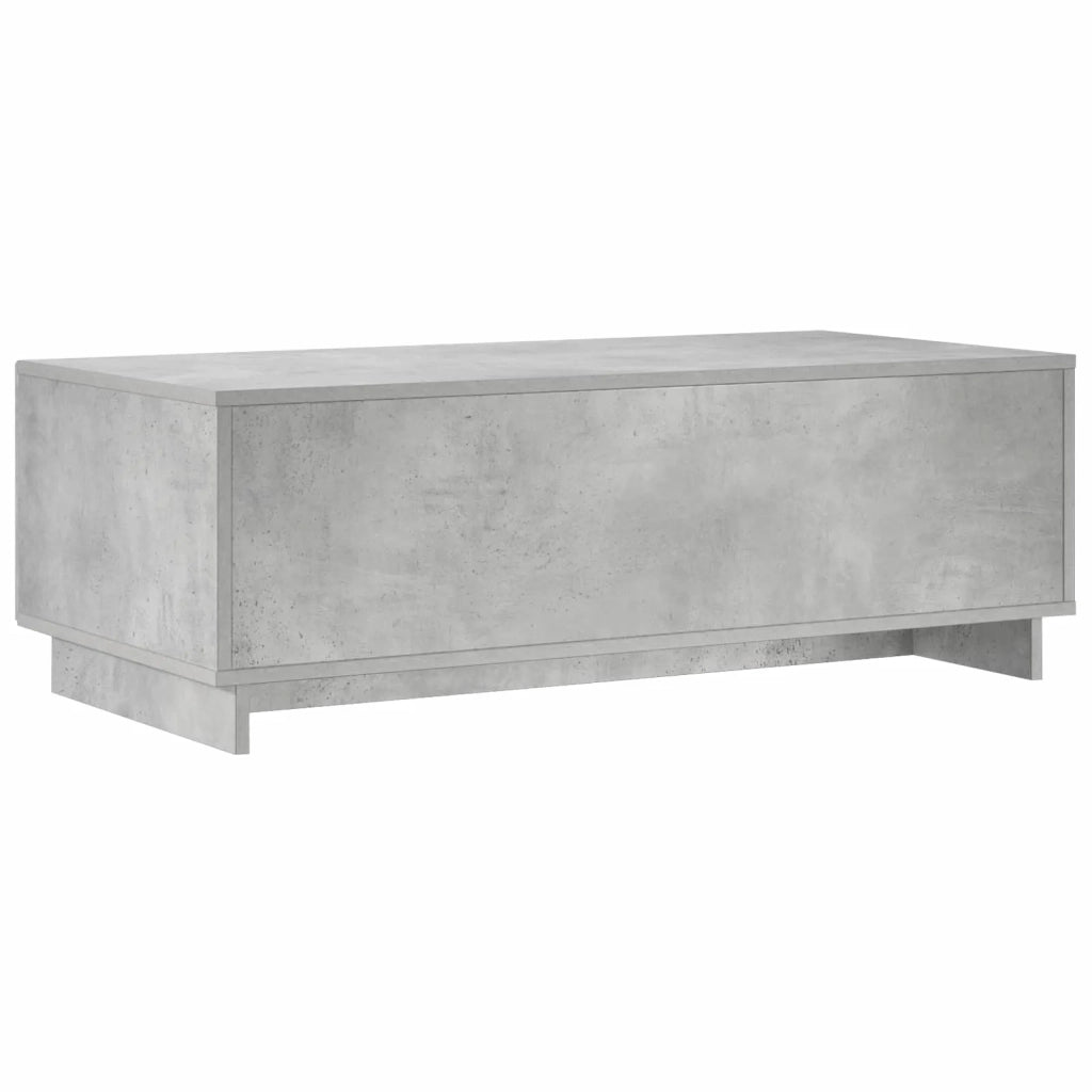 Tavolino da salotto Grigio Cemento 102 x 50,5 x 35 cm 8011453