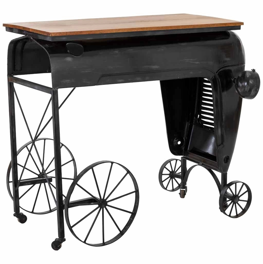 Mobile da ingresso con ruote 117x71x107h cm