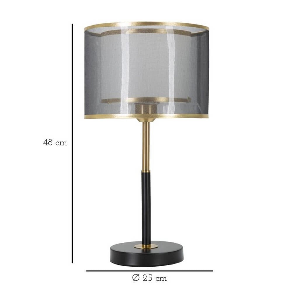Lampada da Tavolo Livelli Ø25X48 cm - LEVELS