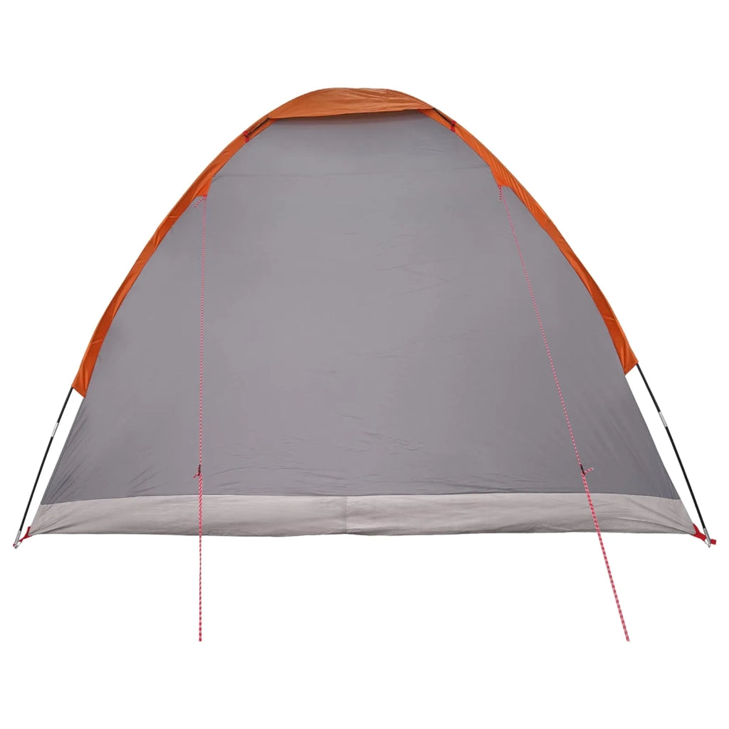 Tenda da campeggio Grigio e arancione 275 x 215 x 125 cm 42028634