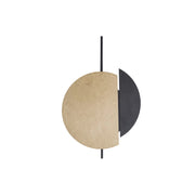 Applique SUNSET Natural C legno/nero 2x8W Nowodvorski