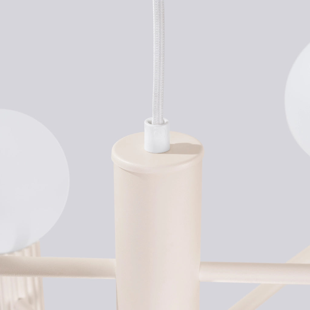 Lampadario HALO 6 beige