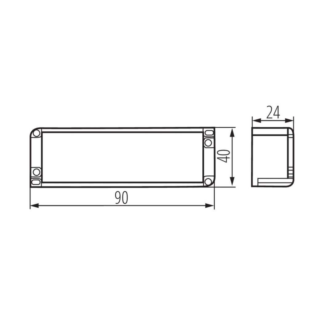 Alimentatore LED Kanlux DRIVE CV 15W 12V IP20 23861