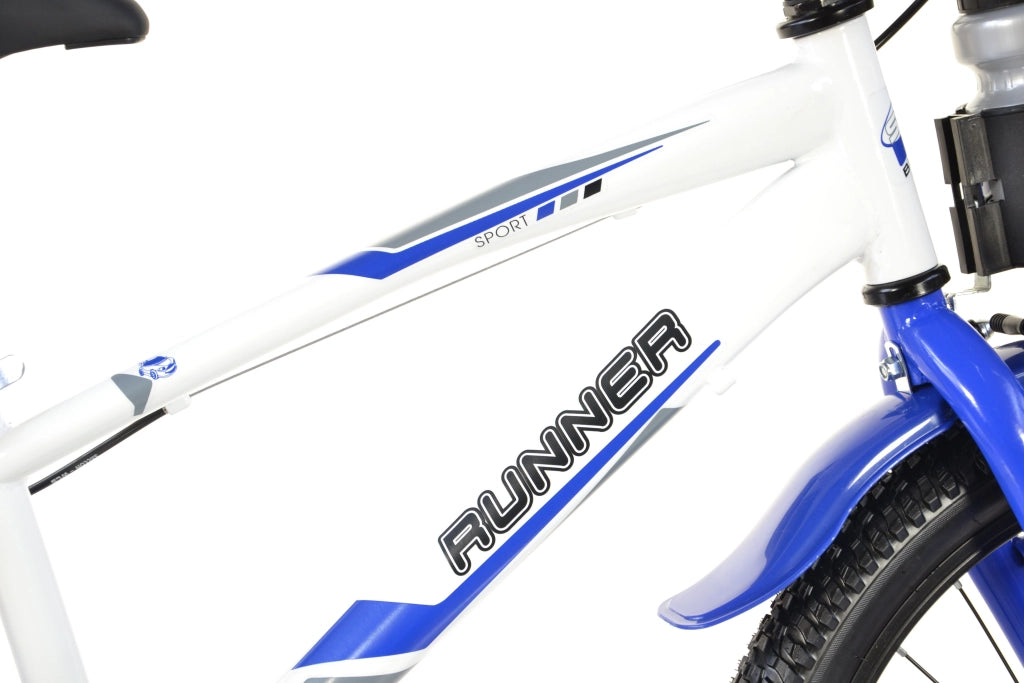 SCH RUNNER 20", bicicletta per bambini, adatta a bambini tra i 6 e i 10 anni, per altezza tra 120 e 155 cm, con campanel