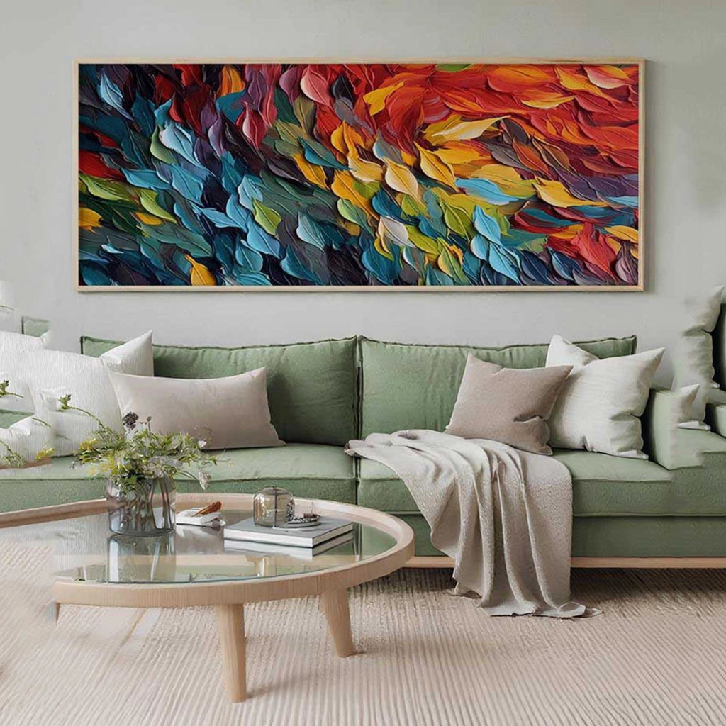 Mirato, Quadro Materiale Struttura in Legno Nobilitato, 50x120h cm Multicolore