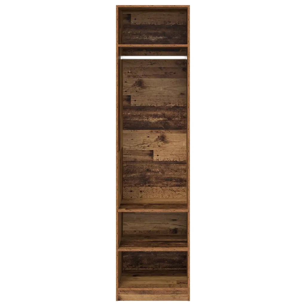 Guardaroba Legno vecchio 50 x 50 x 200 cm Legno multistrato 875009