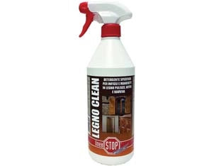 LEGNO CLEAN DETERGENTE SPECIFICO PER LA PULIZIA DI INFISSI IN LEGNO- - ml.750 in flacone spray - 12 pezzi DIXI