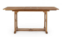 Tavolo Allungabile da Giardino 120-160x70x74h cm Noemi