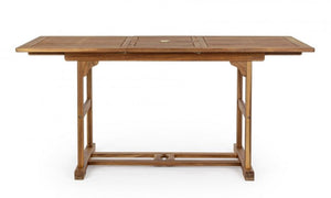 Tavolo Allungabile da Giardino 120-160x70x74h cm Noemi