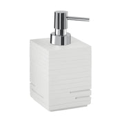 Quadrotto dosasapone bianco