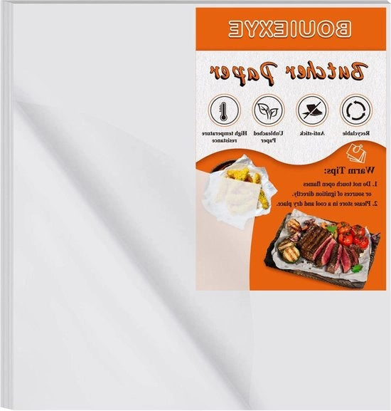 Pasta di Sublimazione per Cibo da 50 pezzi, Fogli Bianchi da 12 x 12 Pollici per Sublimazione e Stampaggio a Caldo