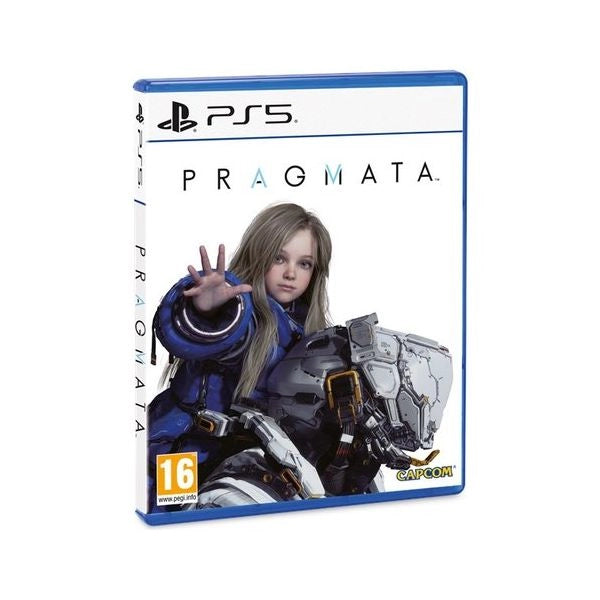 Videogioco capcom 1197091 playstation 5 pragmata