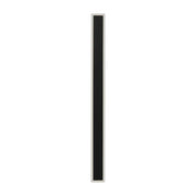 Lampada LED da muro 17w colore nero 4000k ip65