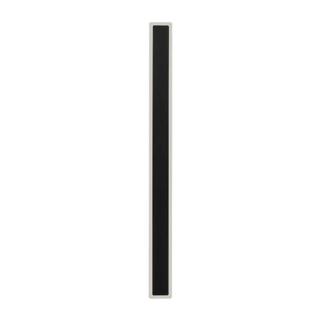 Lampada LED da muro 17w colore nero 4000k ip65