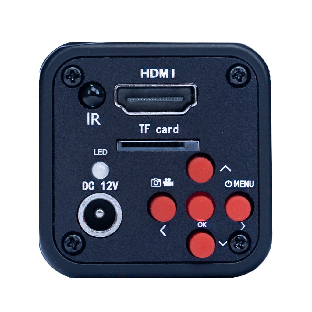 Camera Microscopica Norma Black PRO KMNBP-HDMI – FullHD 1080P, 4K Foto | HDMI, MicroSD | Uso Professionale e Didattico