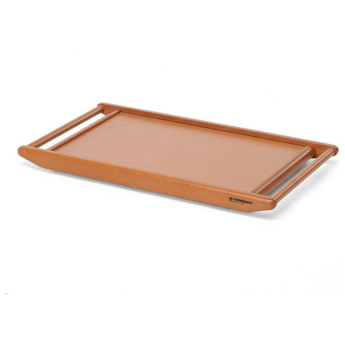 Foppapedretti 9900381103 Breakfast Vassoio Trasformabile in Leggio con Piano Inclinabile Regolabile e Gambe Pieghevoli a Scomparsa colore Naturale
