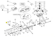 100802/1 VITE AUTOFILETTANTE TGS + 2,9 X 9,5 UTILE UNIKO RICAMBIO
