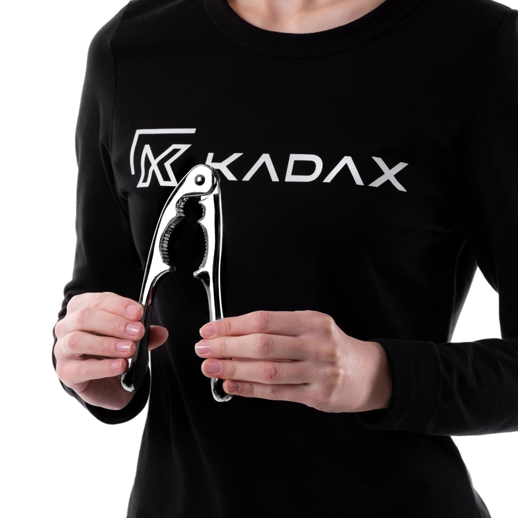 KADAX Dziadek do orzechów niklowany WY1804 K15874