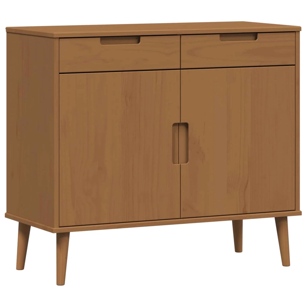 Credenza MOLDE Caramello 90 x 40 x 80 cm 42020946