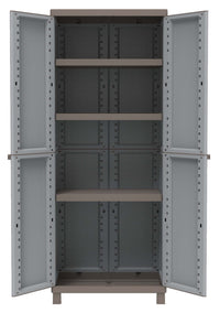 armadio terry crattan 2ante cm 68x39x170h tre ripiani 2680 cod:ferx.91960