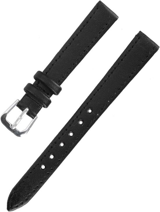 Cintura orologio universale in PU pelle con chiusura a gomito - Cintura di ricambio per uomo e donna (Diverse misure)
