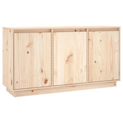 Buffet credenza cassettiera armadio mobile contenitore organizer per cucina soggiorno salotto 111 x 34 x 60 cm legno massello di pino marrone 02_0029522