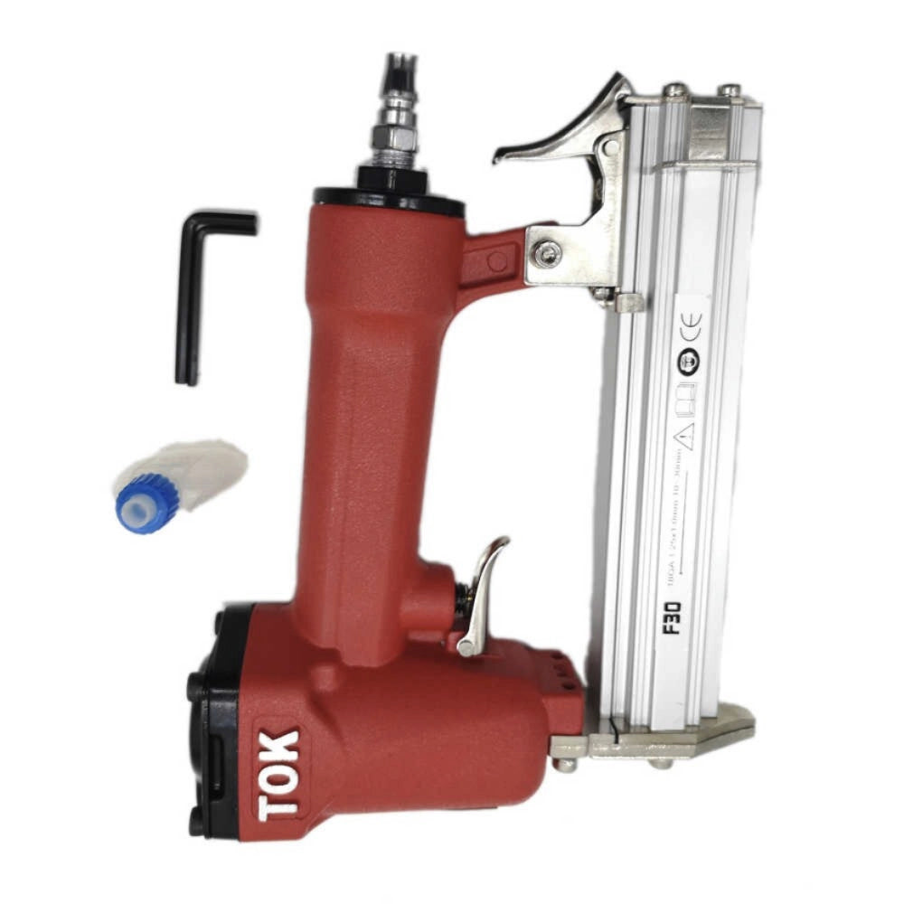 Trade Shop - Chiodatrice Spara Chiodi Professionale Pneumatica Aria Compressa Puntatrice F30 -
