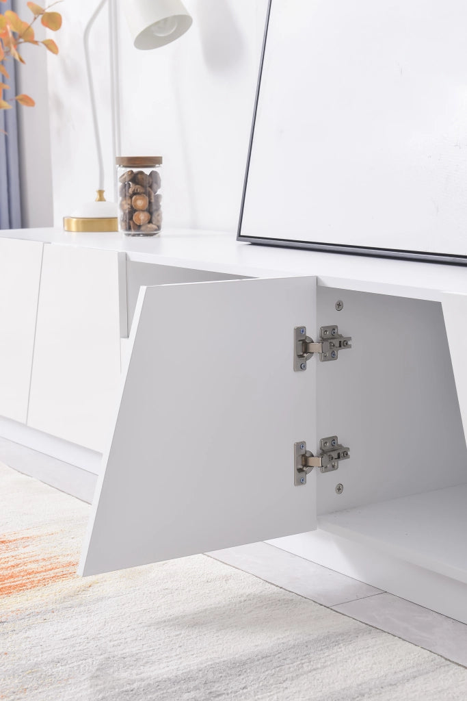 Mobile TV Moderno 170 cm, Stile Patchwork Diagonale
