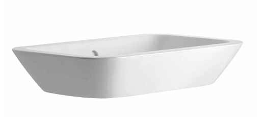 LAVABO APPOGGIO  70 CM Q3 SPR RETT.BIANCO- GEBERIT