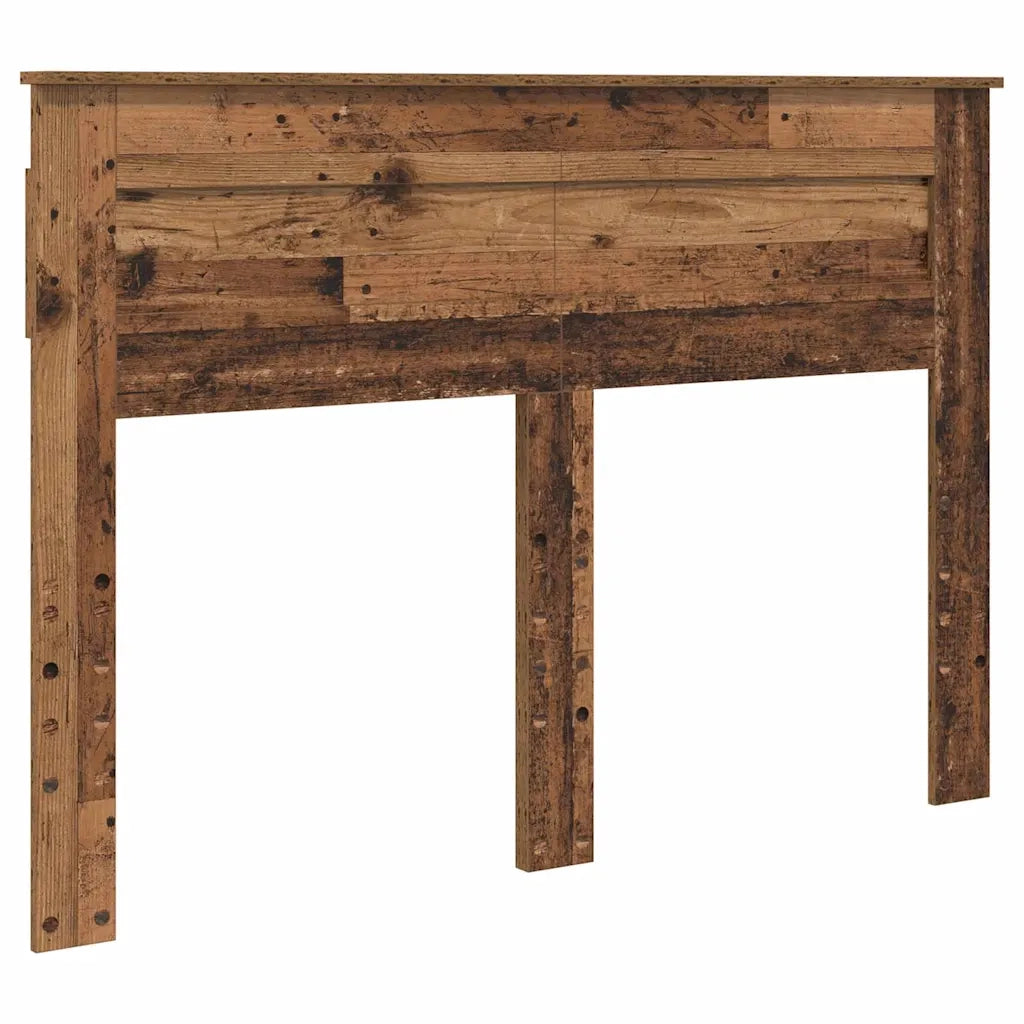 Testiera-Testata-Testiera Decorativa Legno vecchio 160 cm Legno multistrato 164277