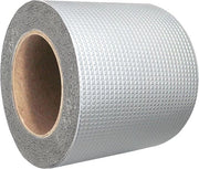 Nastro di Butileo in Alluminio Super Idrorepellente Nastro Autoadesivo per Sigillatura e Riparazione di Coperture (15cm x 5m)