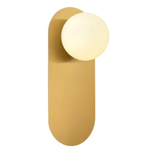Lampada Da Parete APP1587-1W Gold
