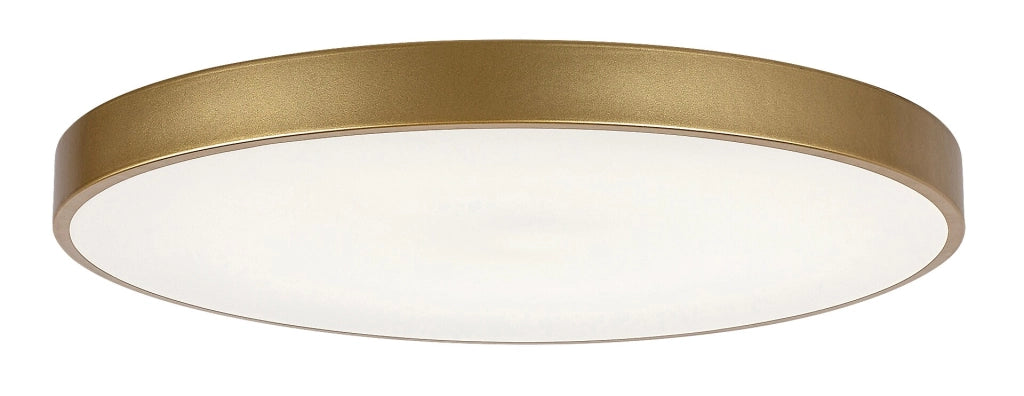 Plafoniera LED Rabalux Tesia 60cm 60W oro telecomando