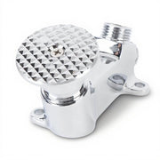 Chiusura pedana touchless - Pedal control - Manubrio - Materiale ottone - Utilizzo senza mani - Progetto duraturo