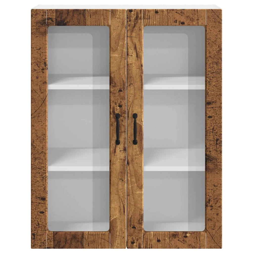 Pensile cucina-Mobile Cucina da Parete Legno vecchio 80 x 31 x 100 cm Legno multistrato