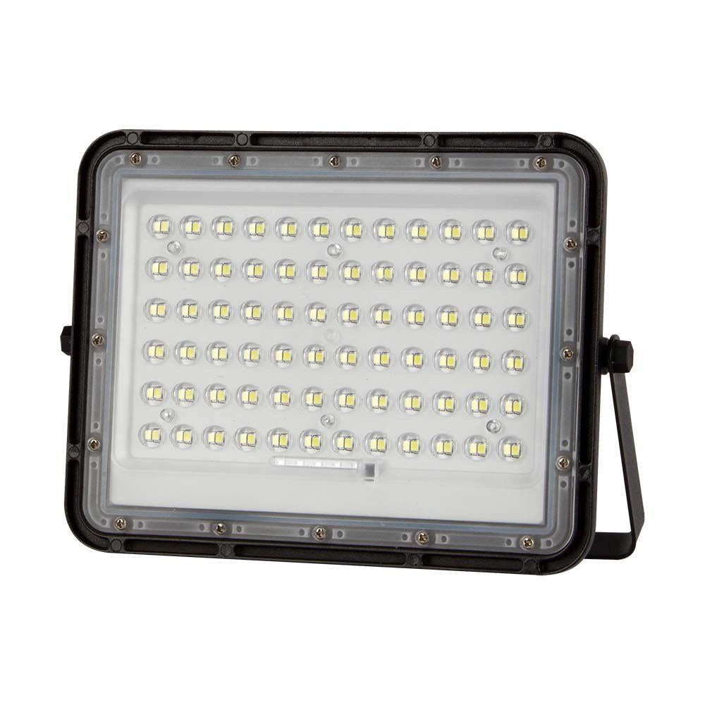 Faro LED solare V-TAC 15W con telecomando IP65 nero