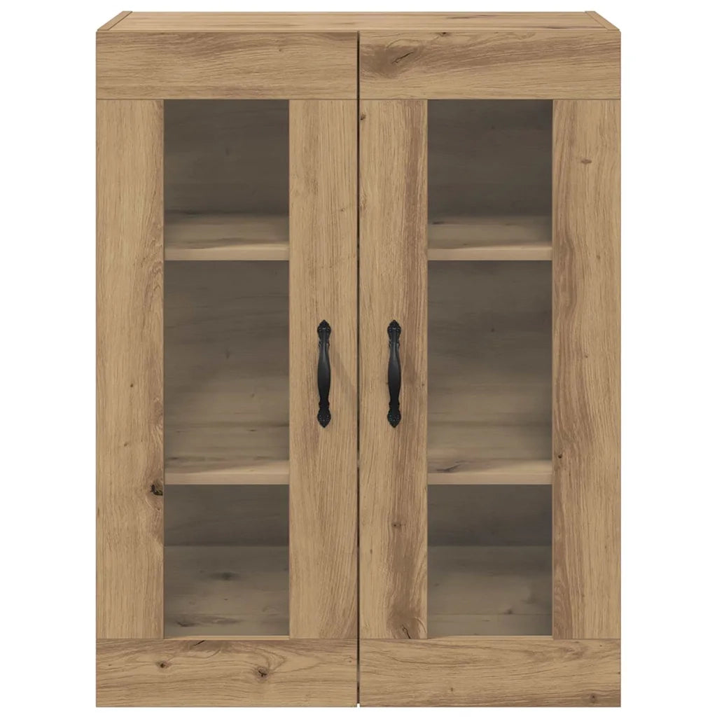 Pensile | Mobile a Parete Rovere artigianale 69,5 x 34 x 90 cm