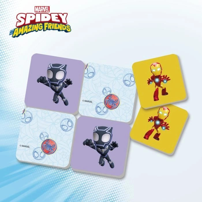 Banco attività con 10 giochi - Spidey Super desk - Giochi Edu - LISCIANI