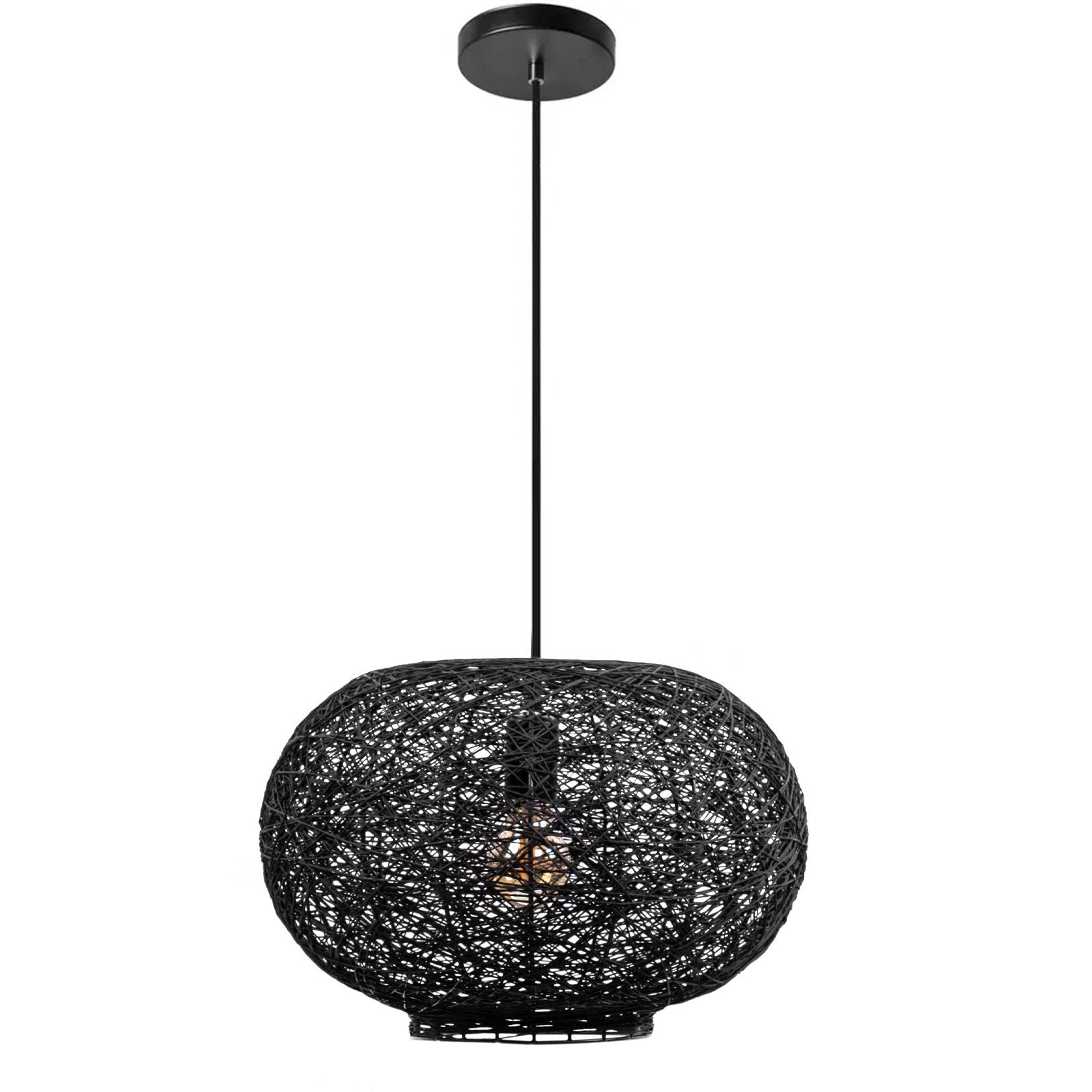 Lampada Da Soffitto Pensile Lampada Da Muro Loft APP1321-1CP