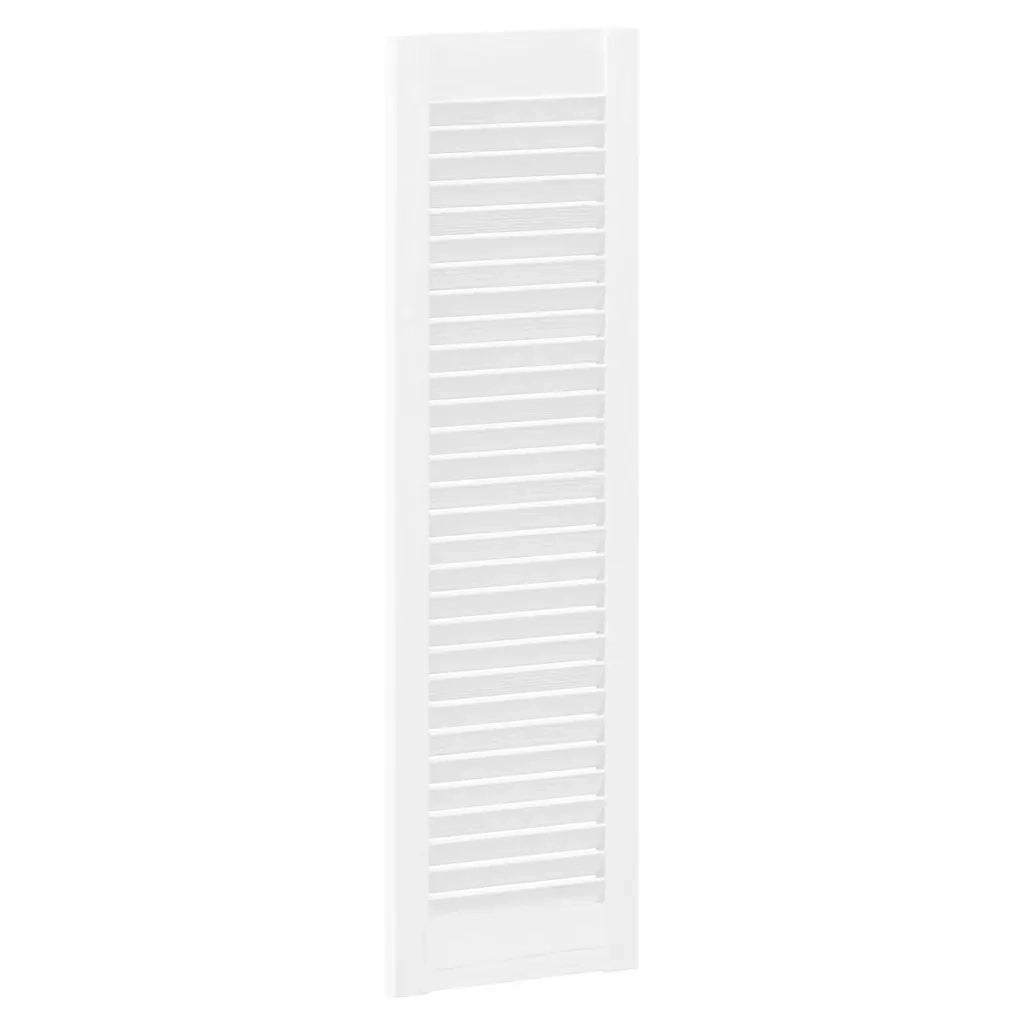 Anta a Lamelle Bianca 99x29,5 cm