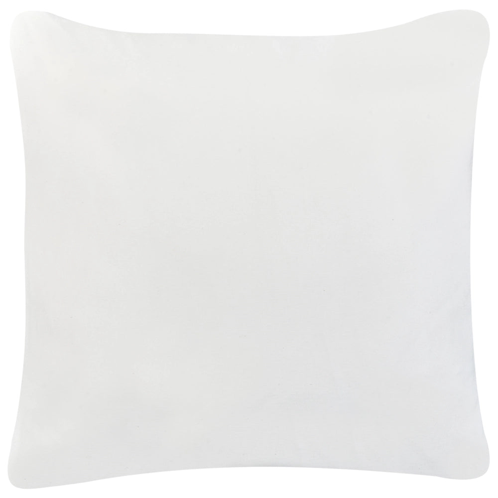 Set di 2 cuscini da esterno in poliestere verde 45 x 45 cm con motivo a foglie Accessorio da giardino