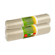 20X Sacchi per Macerie Edilizia 45x70 centimetri - Resistenti Sacchetti di Plastica per Calcinacci, Segatura, Detriti e Rifiuti Edili - Sacchi Robusti e Versatili
