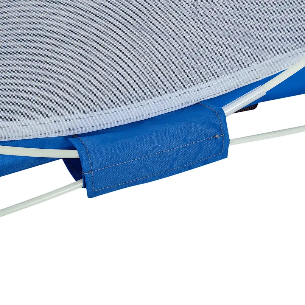Tenda da Spiaggia Pop-Up Azzurra Impermeabile